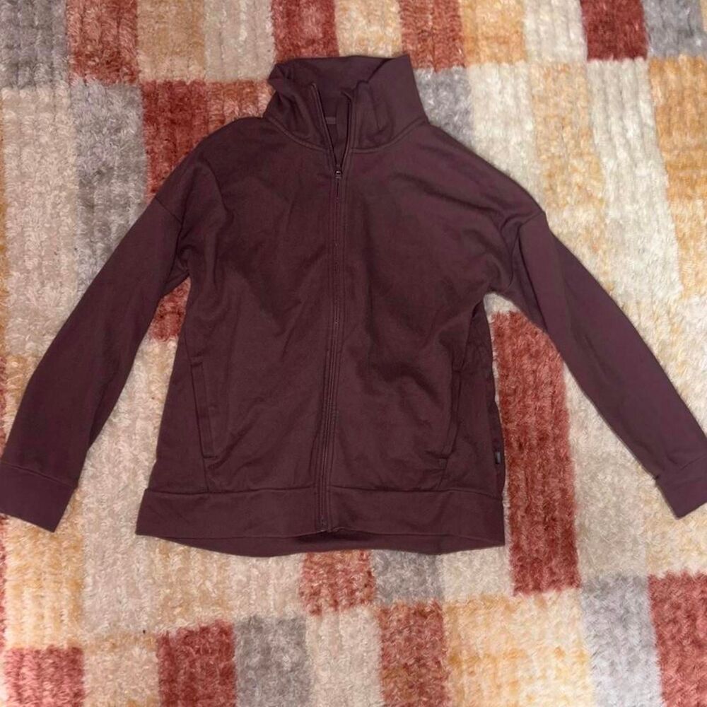 Mondetta Women's Brown and Burgundy Jacket